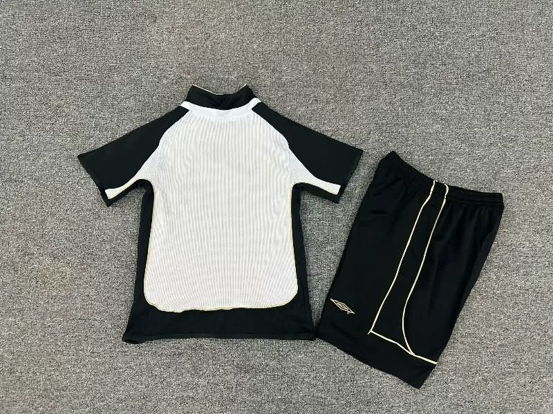 Manchester United 2000/01 Kids Away Soccer Jersey And Shorts