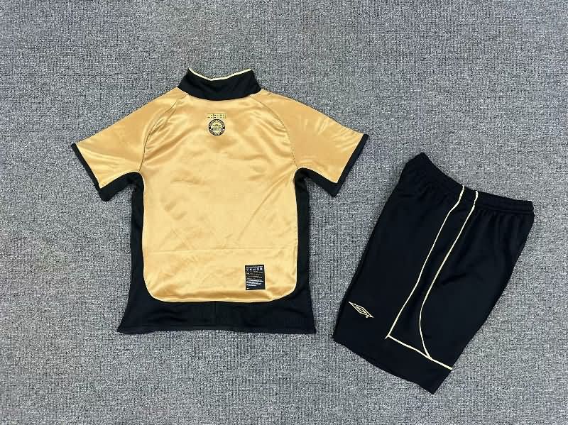 Manchester United 2000/01 Kids Away Soccer Jersey And Shorts