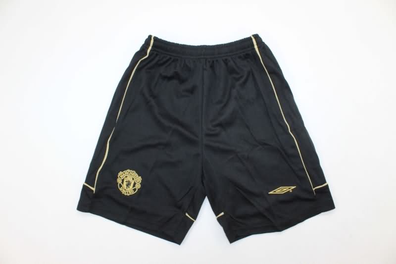 Manchester United 2001/02 Kids Away Soccer Jersey And Shorts