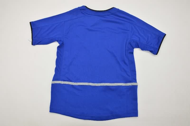 Manchester United 2002/03 Kids Third Soccer Jersey And Shorts