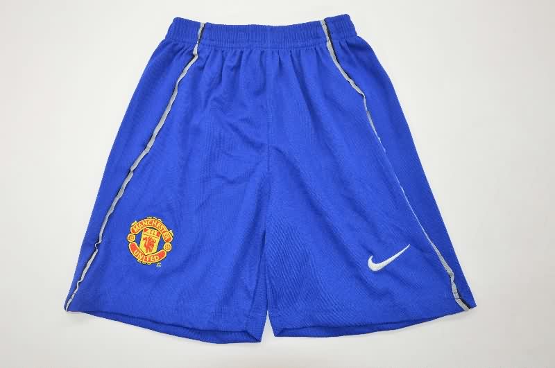 Manchester United 2002/03 Kids Third Soccer Jersey And Shorts