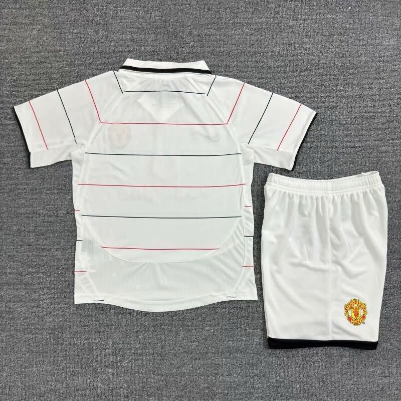 Manchester United 2003/06 Kids Third Soccer Jersey And Shorts