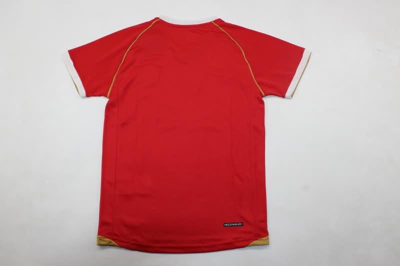 Manchester United 2006/07 Kids Home Soccer Jersey And Shorts