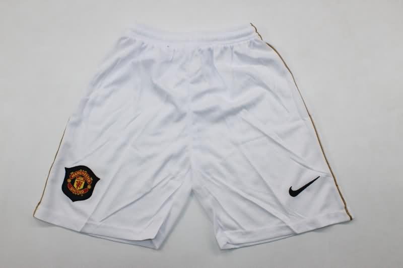 Manchester United 2006/07 Kids Home Soccer Jersey And Shorts