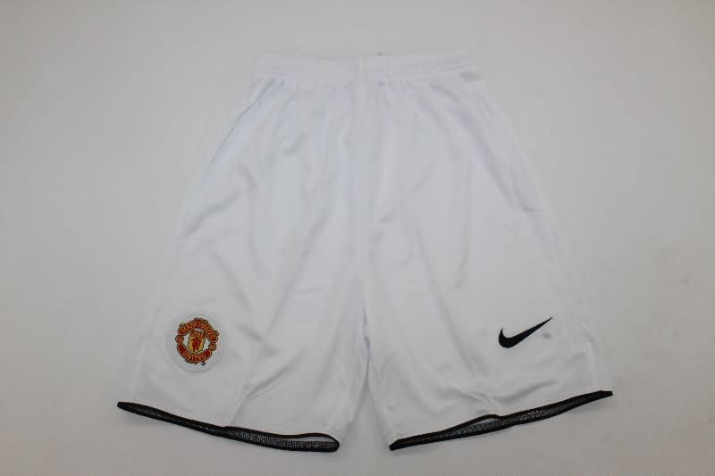 Manchester United 2007/08 Kids Away Long Sleeve Soccer Jersey And Shorts