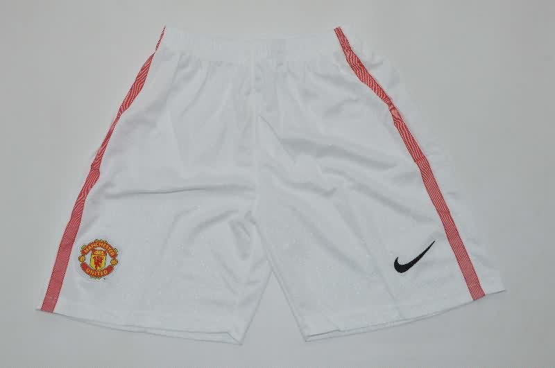 Manchester United 2012/13 Kids Home Soccer Jersey And Shorts