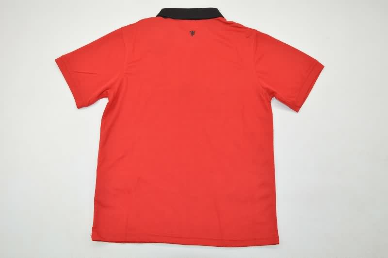 Manchester United 2013/14 Kids Home Soccer Jersey And Shorts