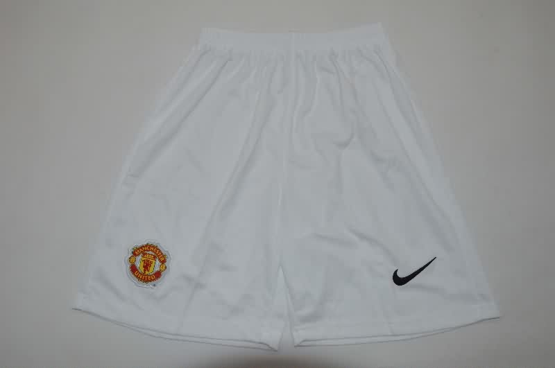 Manchester United 2013/14 Kids Home Soccer Jersey And Shorts