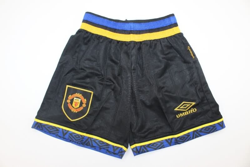 Manchester United 1993/95 Kids Away Soccer Jersey And Shorts
