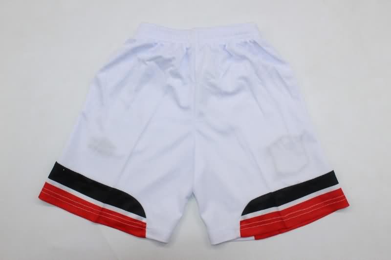 Manchester United 1994/96 Kids Home Soccer Jersey And Shorts