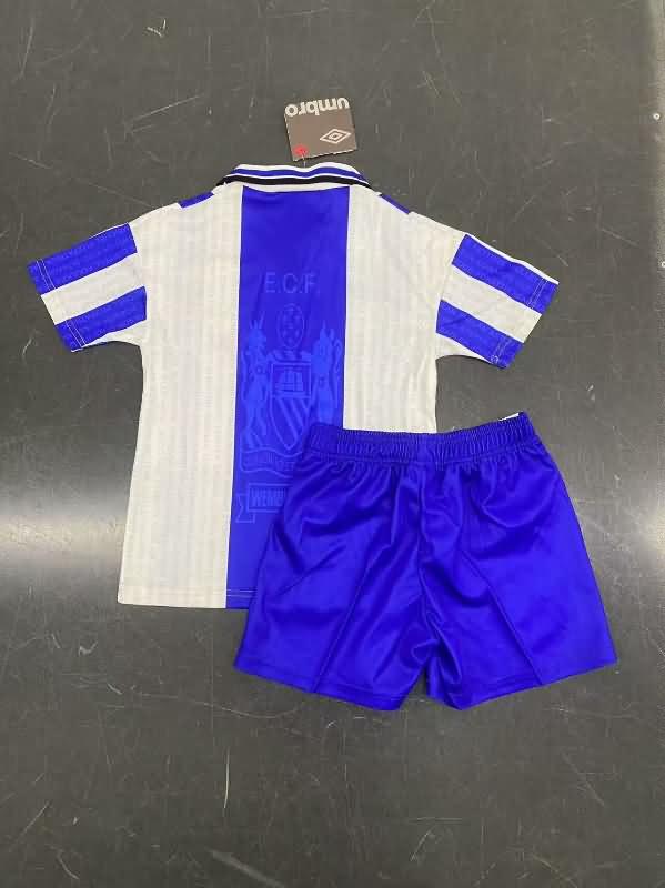 Manchester United 1994/96 Kids Third Soccer Jersey And Shorts