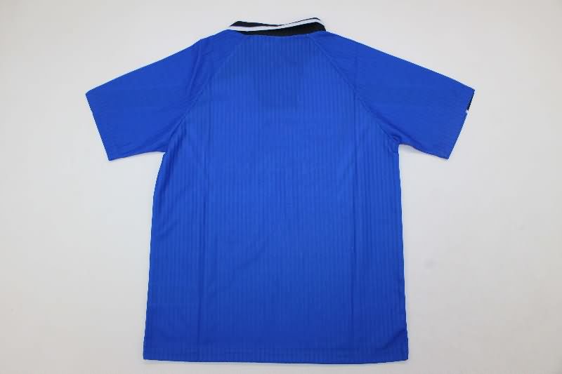 Manchester United 1996/98 Kids Third Soccer Jersey And Shorts