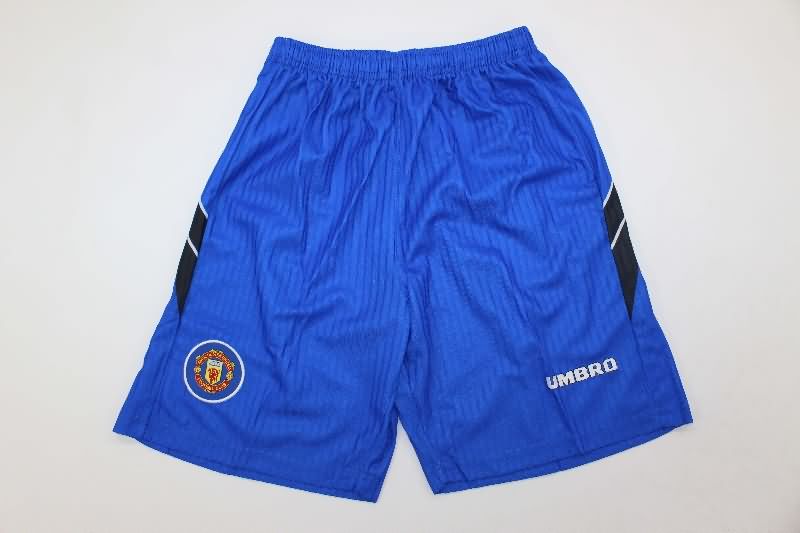 Manchester United 1996/98 Kids Third Soccer Jersey And Shorts