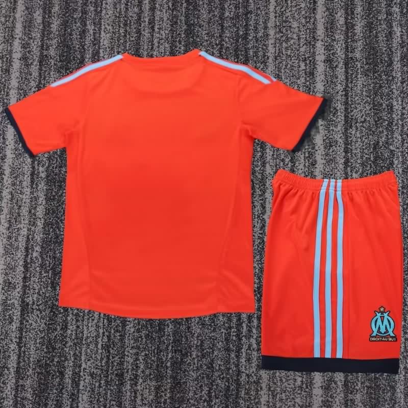 Marseilles 2011/12 Kids Away Soccer Jersey And Shorts