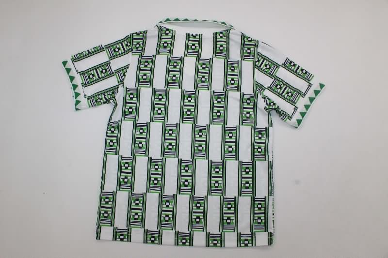 Nigeria 1994 Kids Away Soccer Jersey And Shorts