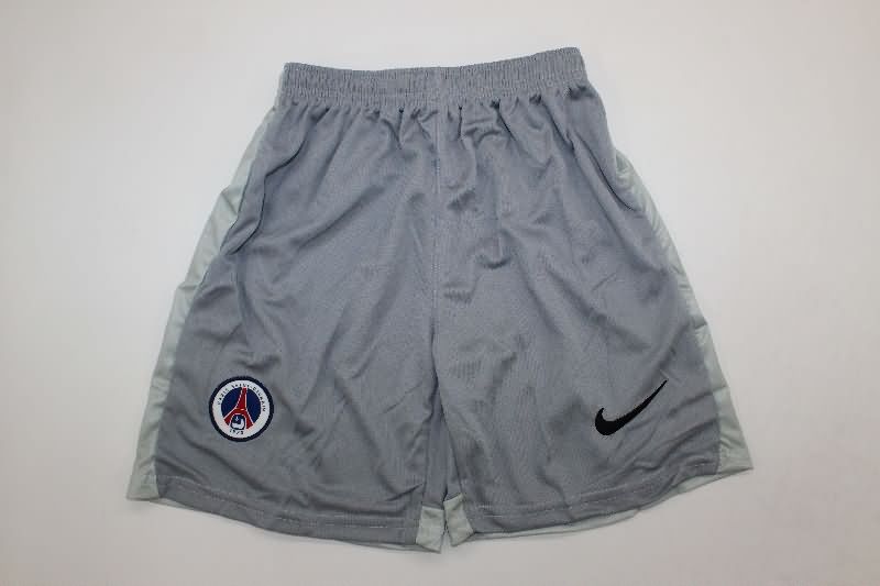 Paris St Germain 2001/02 Kids Away Soccer Jersey And Shorts