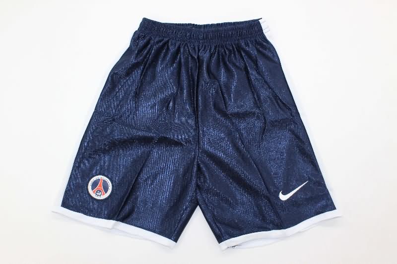 Paris St Germain 2001/02 Kids Home Soccer Jersey And Shorts