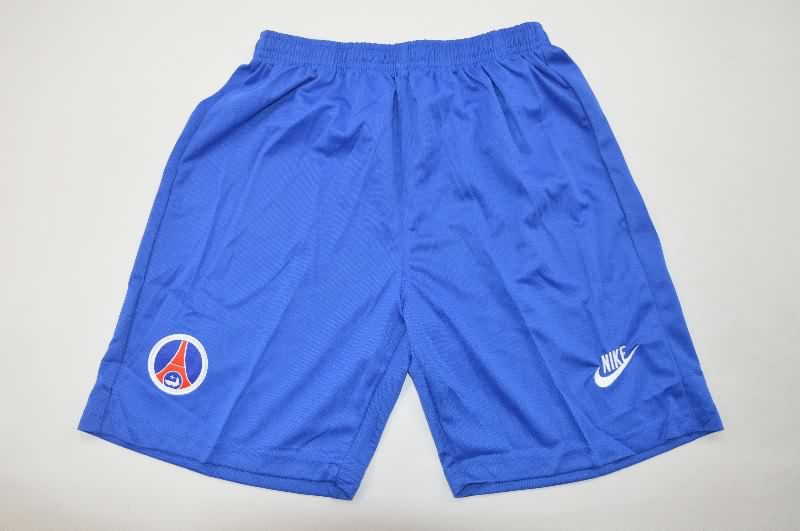 Paris St Germain 1995/96 Kids Home Soccer Jersey And Shorts
