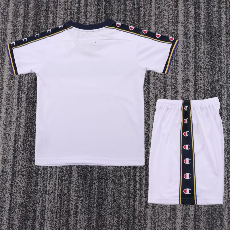 Parma 2002/03 Kids Away Soccer Jersey And Shorts