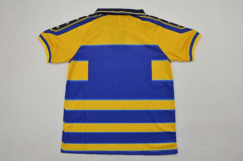 Parma 1999/00 Kids Home Soccer Jersey And Shorts