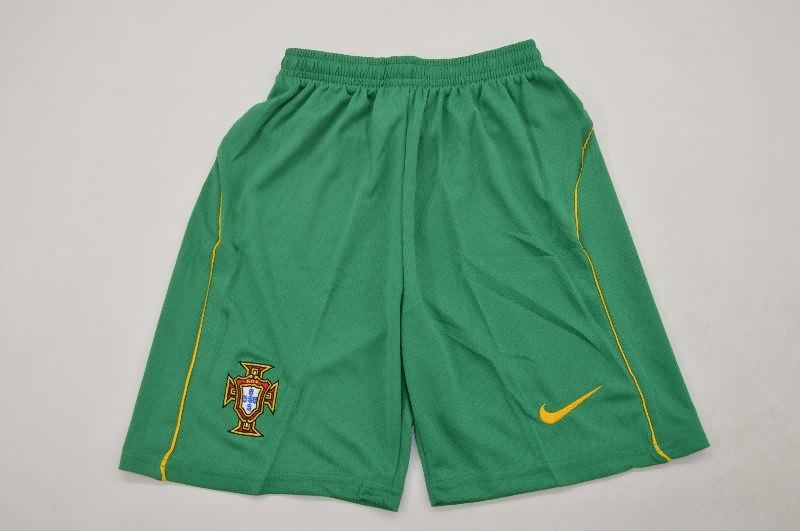 Portugal 2002 Kids Home Soccer Jersey And Shorts
