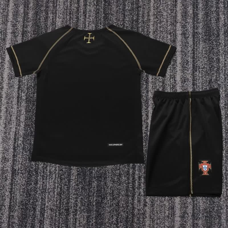 Portugal 2006 Kids Away Soccer Jersey And Shorts