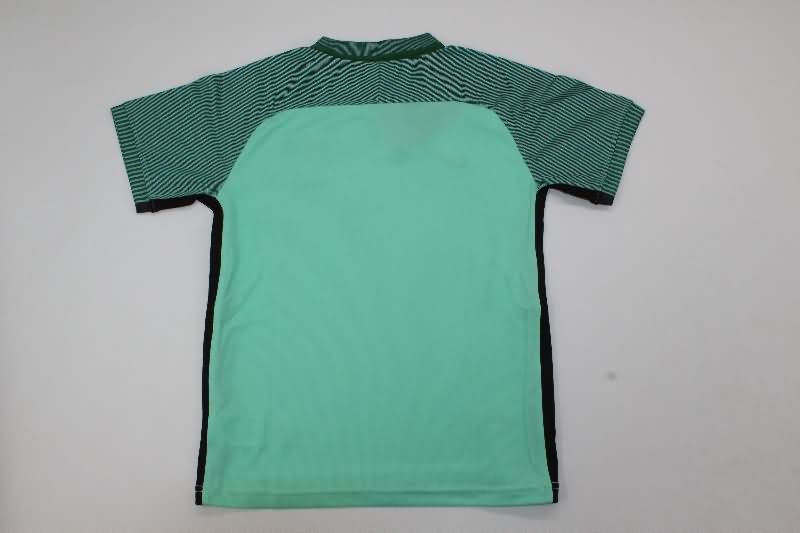 Portugal 2016 Kids Away Soccer Jersey And Shorts