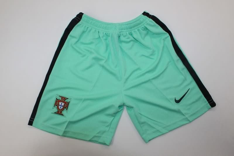 Portugal 2016 Kids Away Soccer Jersey And Shorts