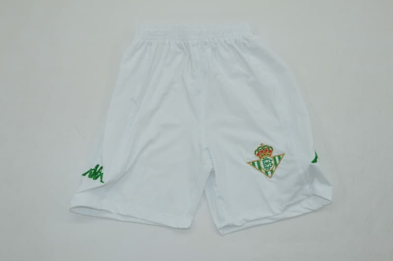 Real Betis 2003/04 Kids Home Soccer Jersey And Shorts