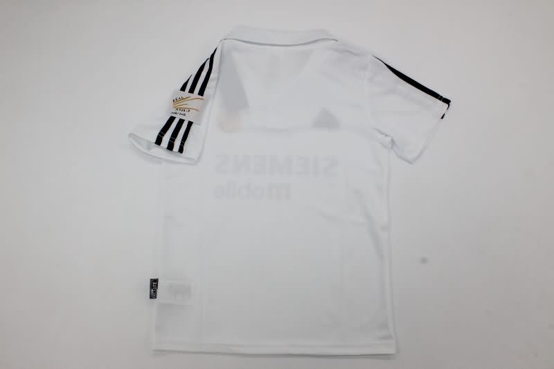 Real Madrid 2002/03 Kids Home Soccer Jersey And Shorts