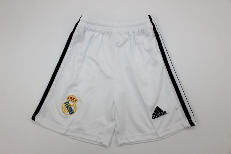 Real Madrid 2002/03 Kids Home Soccer Jersey And Shorts
