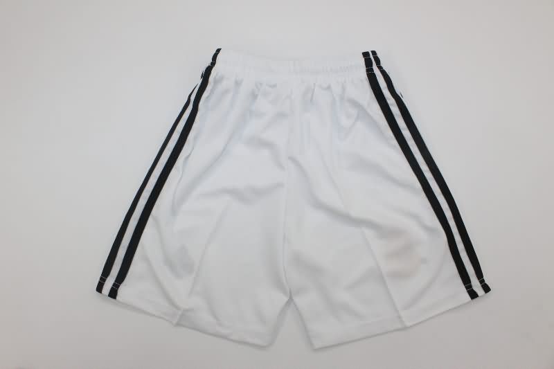 Real Madrid 2002/03 Kids Home Soccer Jersey And Shorts
