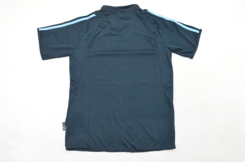 Real Madrid 2003/04 Kids Away Soccer Jersey And Shorts