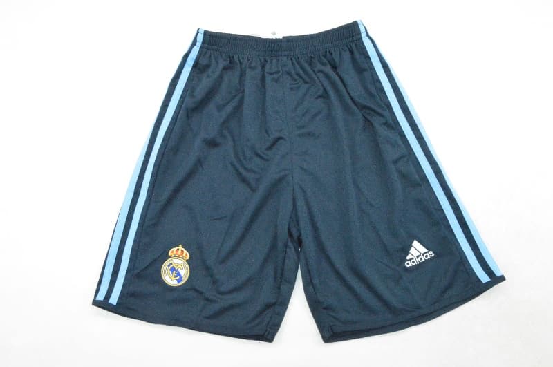 Real Madrid 2003/04 Kids Away Soccer Jersey And Shorts