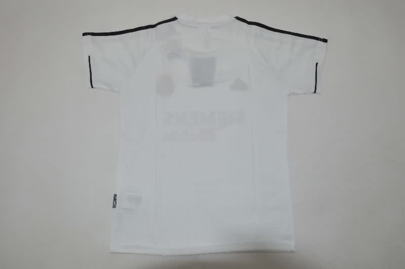 Real Madrid 2003/04 Kids Home Soccer Jersey And Shorts