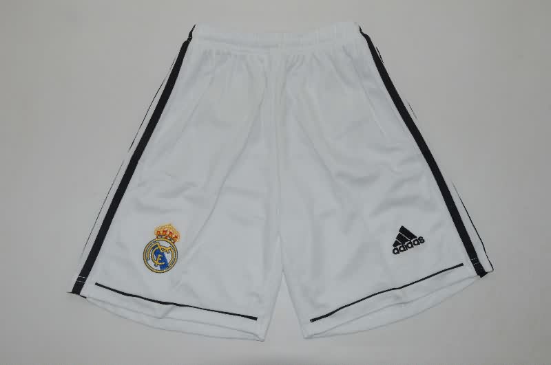 Real Madrid 2003/04 Kids Home Soccer Jersey And Shorts