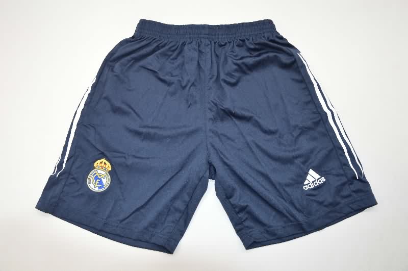 Real Madrid 2004/05 Kids Away Soccer Jersey And Shorts