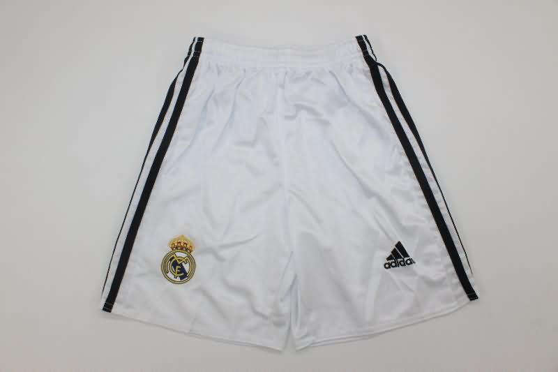 Real Madrid 2004/05 Kids Home Soccer Jersey And Shorts