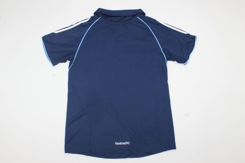 Real Madrid 2005/06 Kids Away Soccer Jersey And Shorts