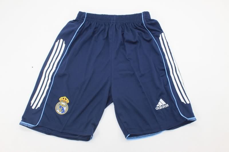 Real Madrid 2005/06 Kids Away Soccer Jersey And Shorts