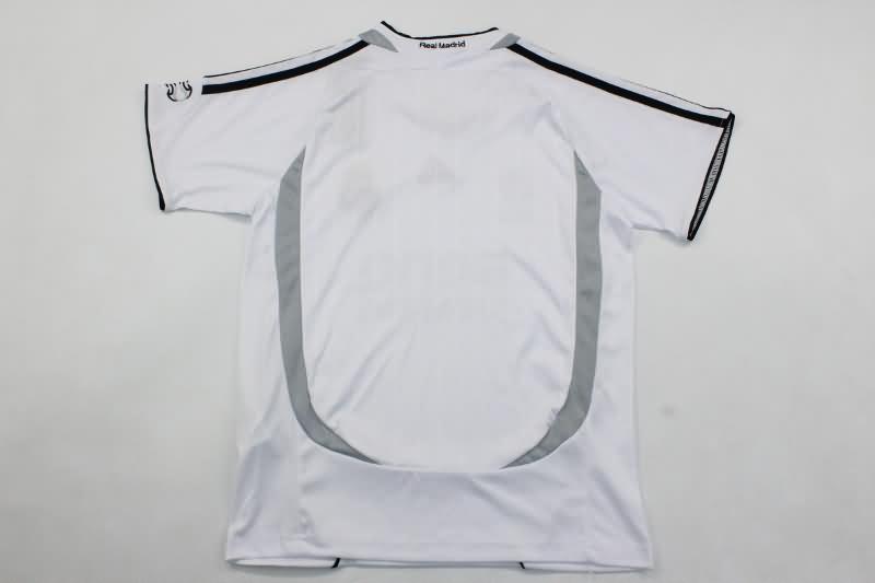 Real Madrid 2006/07 Kids Home Soccer Jersey And Shorts