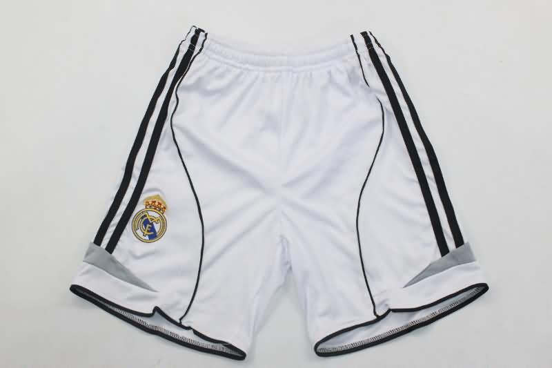 Real Madrid 2006/07 Kids Home Soccer Jersey And Shorts