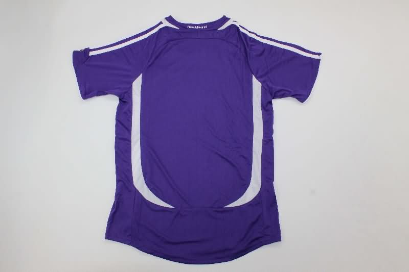 Real Madrid 2006/07 Kids Third Soccer Jersey And Shorts