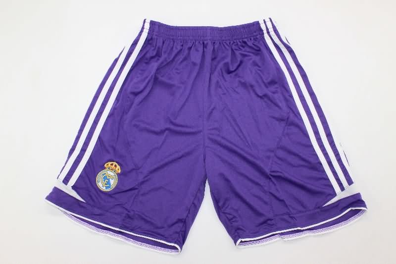 Real Madrid 2006/07 Kids Third Soccer Jersey And Shorts