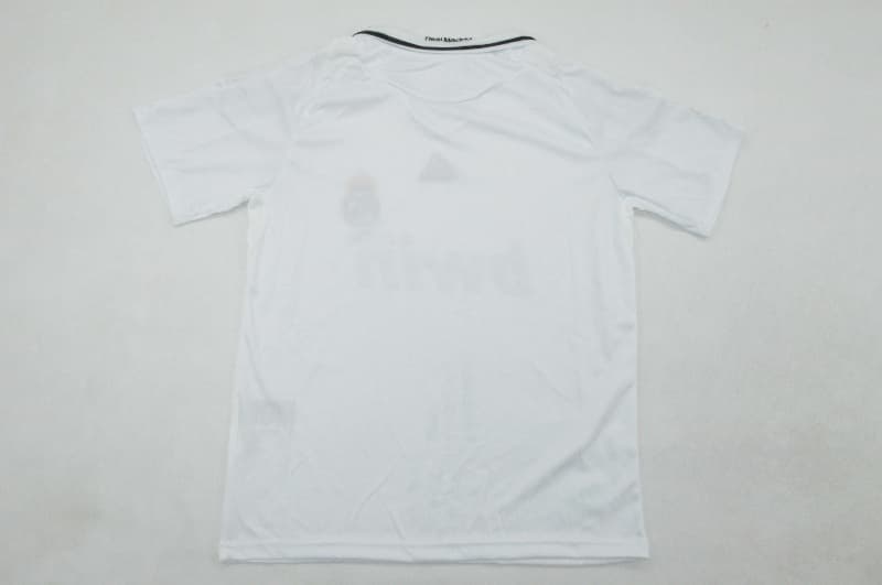 Real Madrid 2008/09 Kids Home Soccer Jersey And Shorts