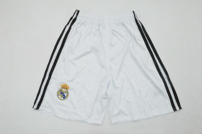 Real Madrid 2008/09 Kids Home Soccer Jersey And Shorts