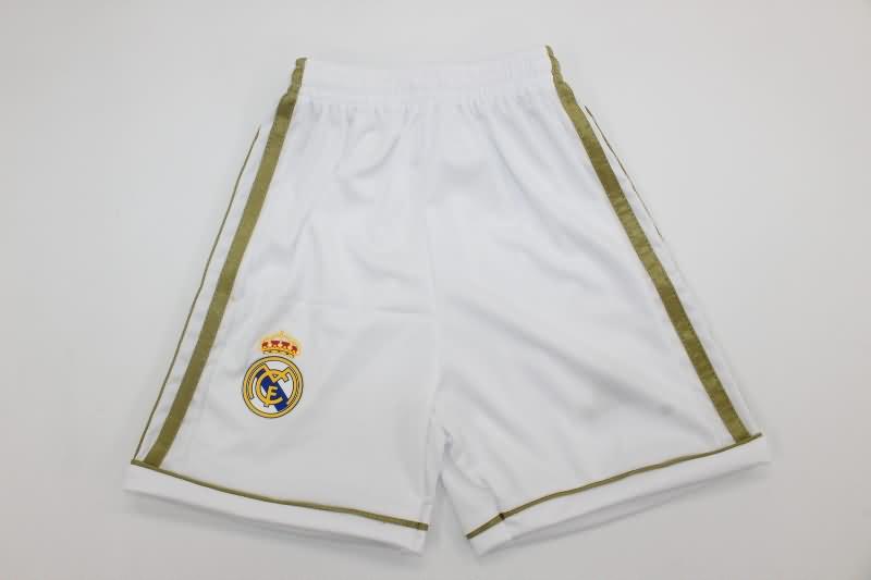 Real Madrid 2011/12 Kids Home Long Sleeve Soccer Jersey And Shorts
