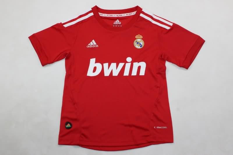 Real Madrid 2011/12 Kids Third Soccer Jersey And Shorts