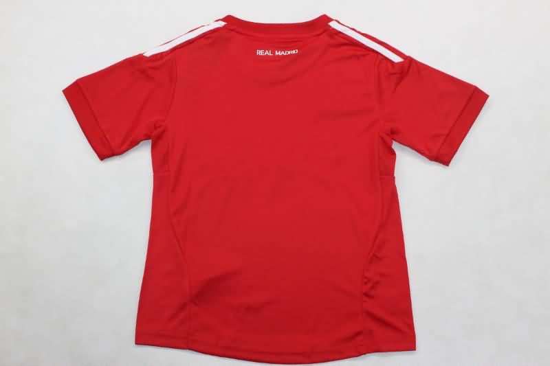 Real Madrid 2011/12 Kids Third Soccer Jersey And Shorts