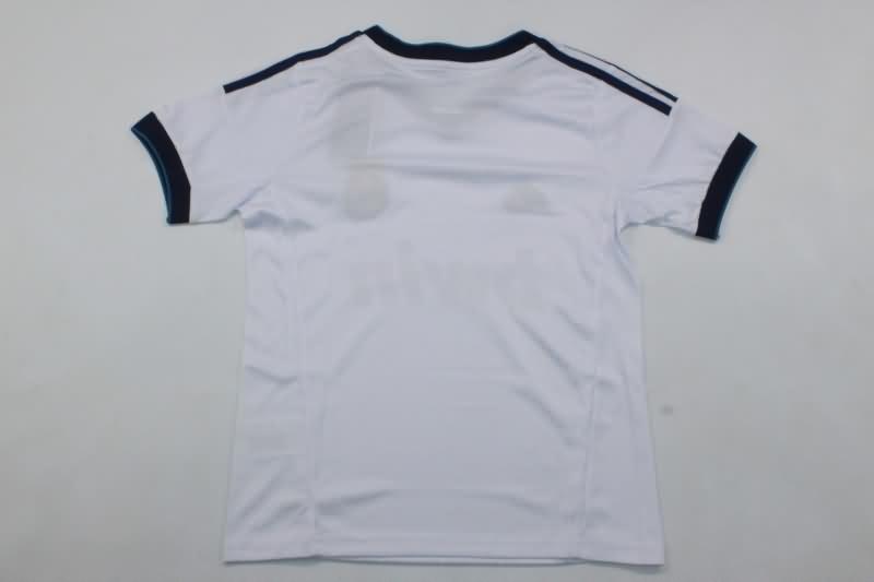 Real Madrid 2012/13 Kids Home Soccer Jersey And Shorts